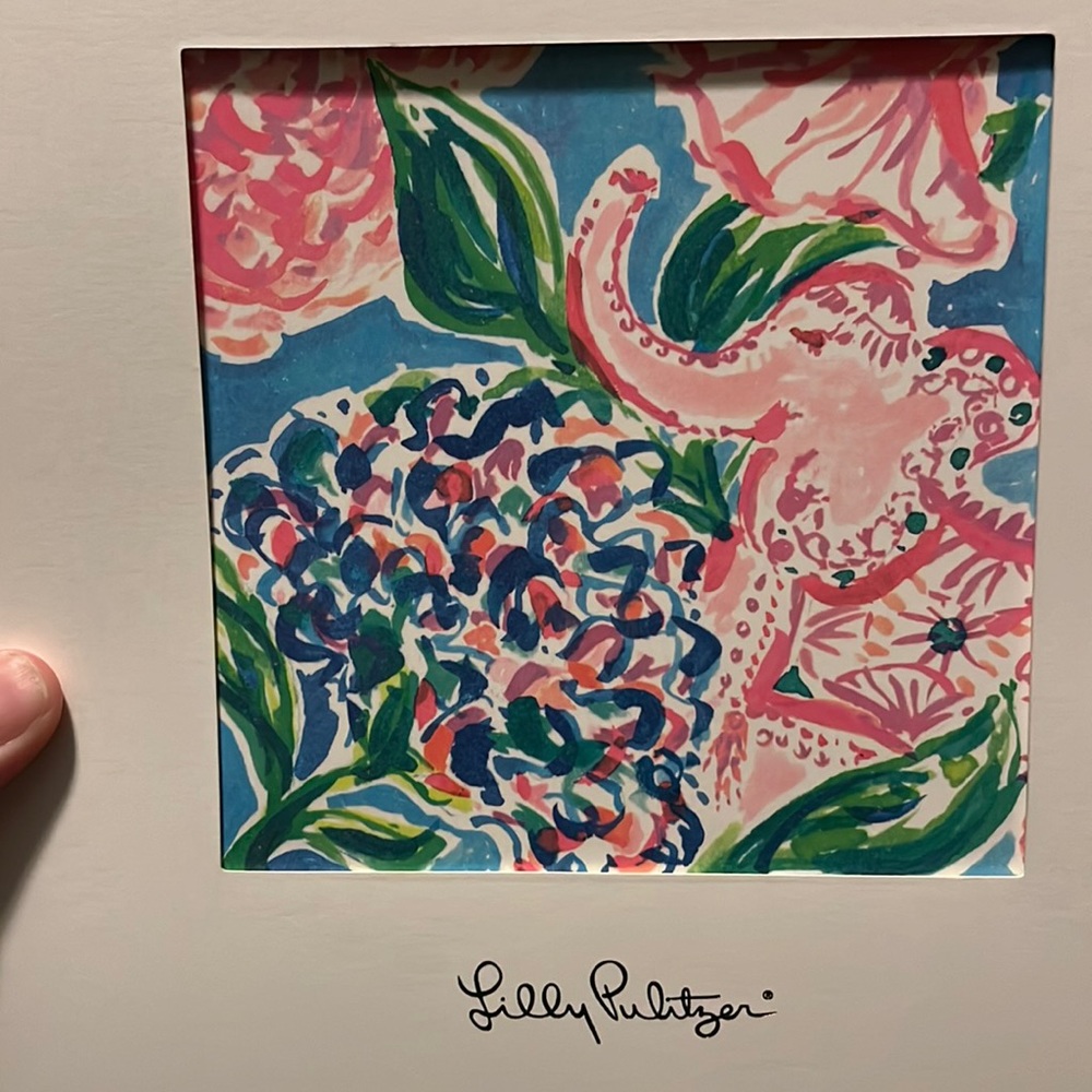 5 x 5 print with mat